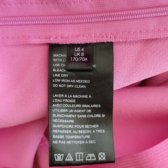 Urban Outfitters Bubblegum Pink Size 4  Flare  Pants - Picture 12 of 14